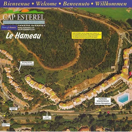 Διαμέρισμα Azzurra Immo: Le Hameau Cap Esterel *